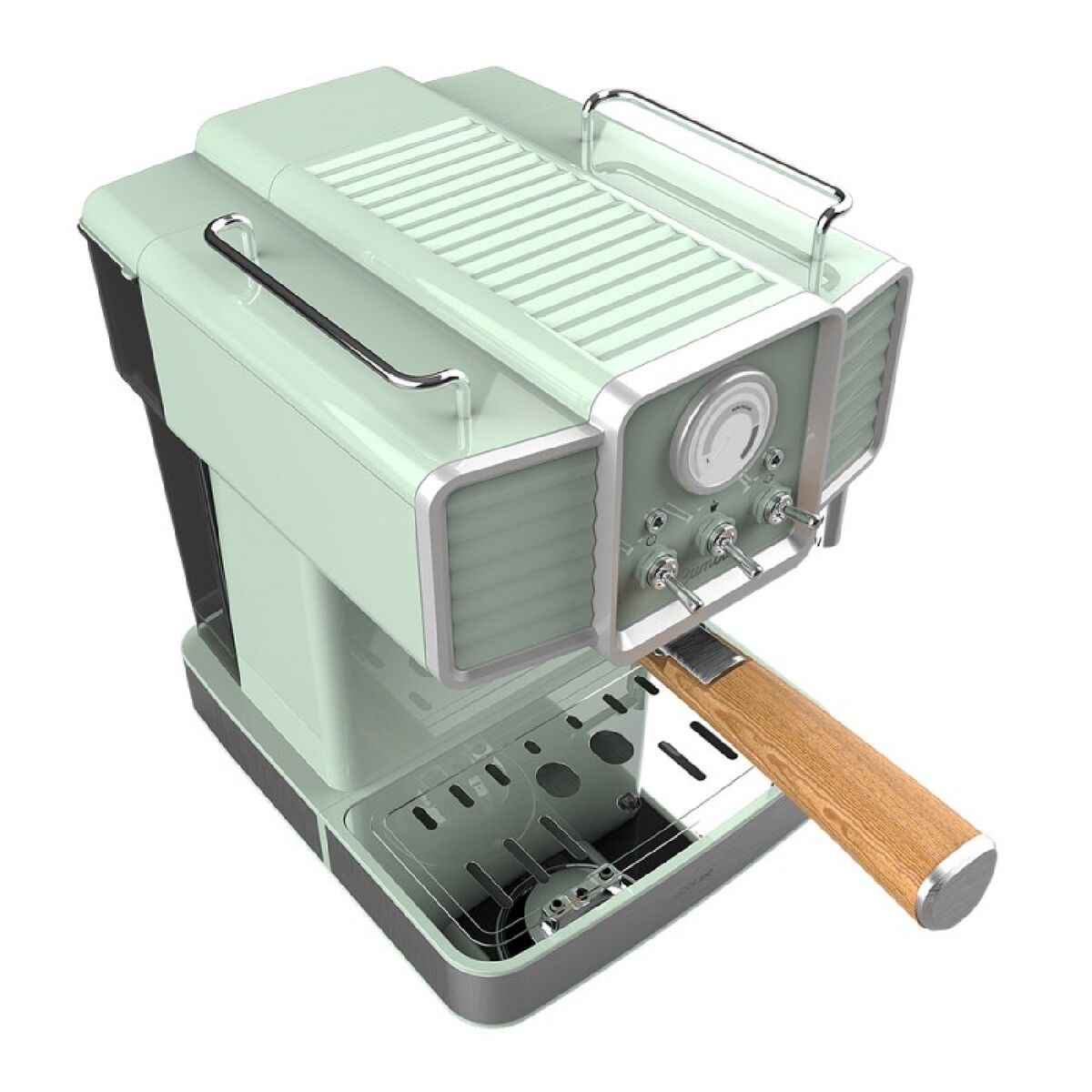 Cecotec 20 Bar Power Espresso Manual Coffee Machine 1.5L-3