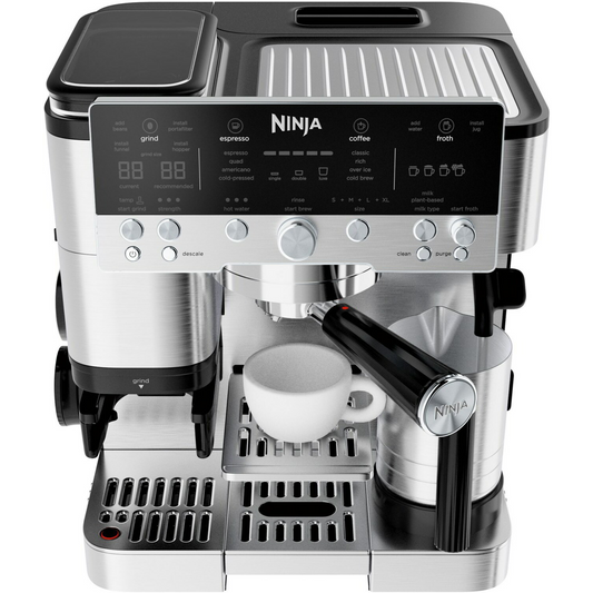 Ninja ES601EU Luxe Café Premier kávéfőző 1650 Watt - Fekete / Ezüst (ES601EU)-0