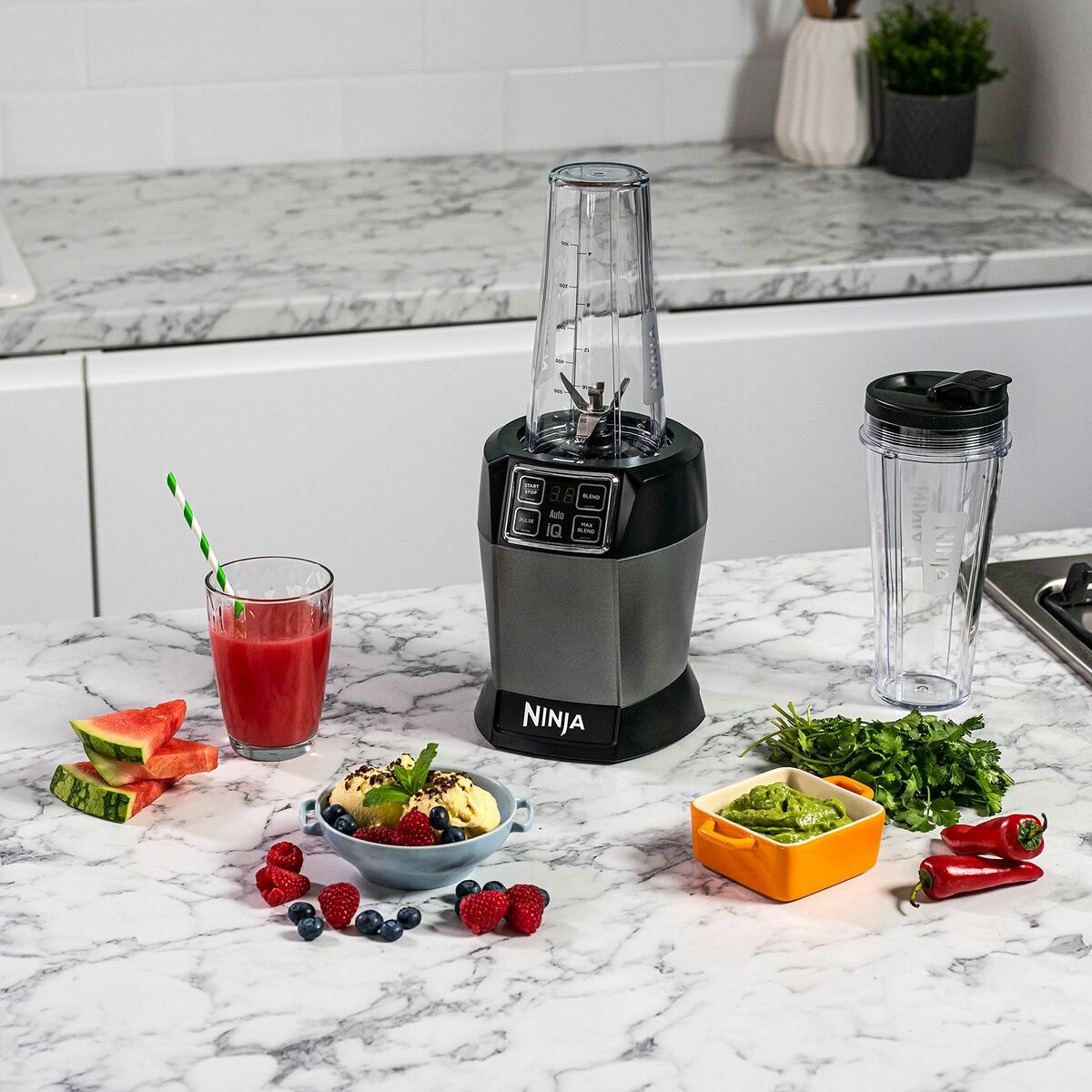 Cup Blender NINJA BN495 1000 W 700 ml-19