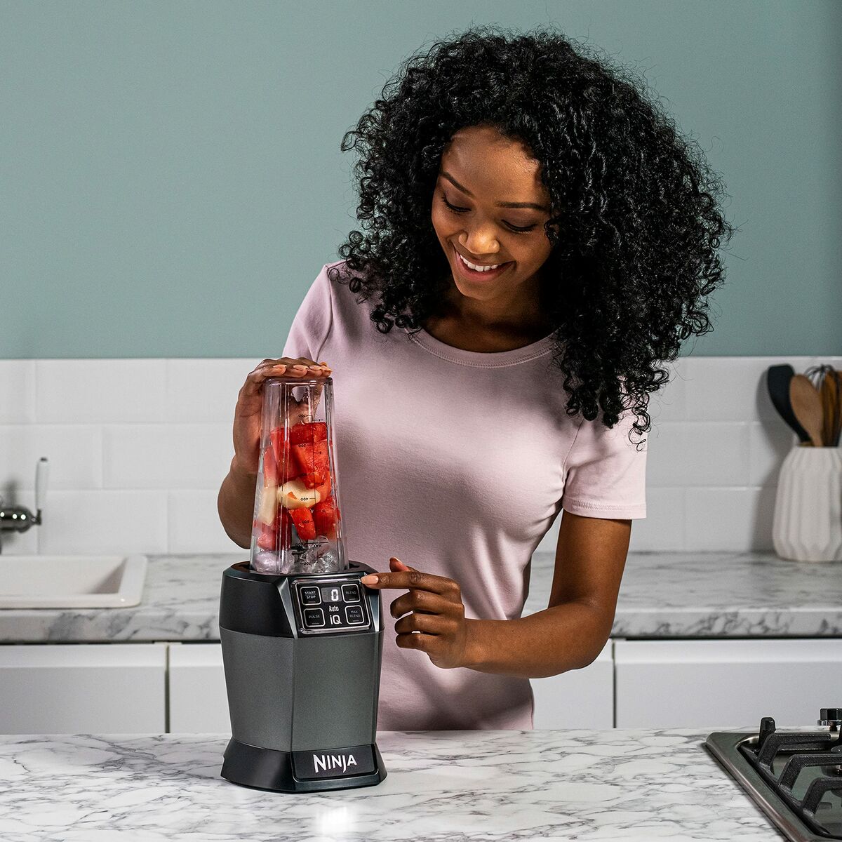 Cup Blender NINJA BN495 1000 W 700 ml-14