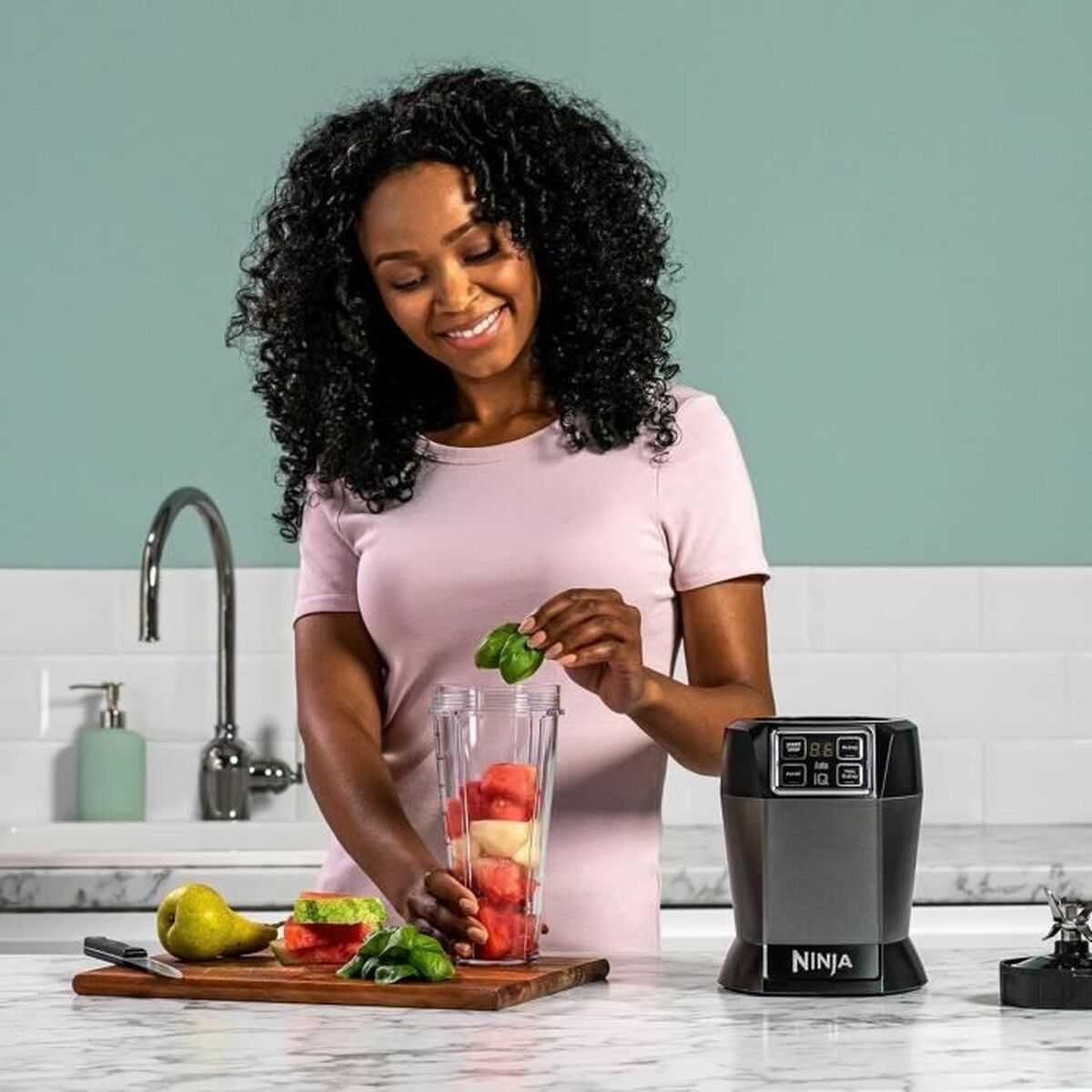 Cup Blender NINJA BN495 1000 W 700 ml-1