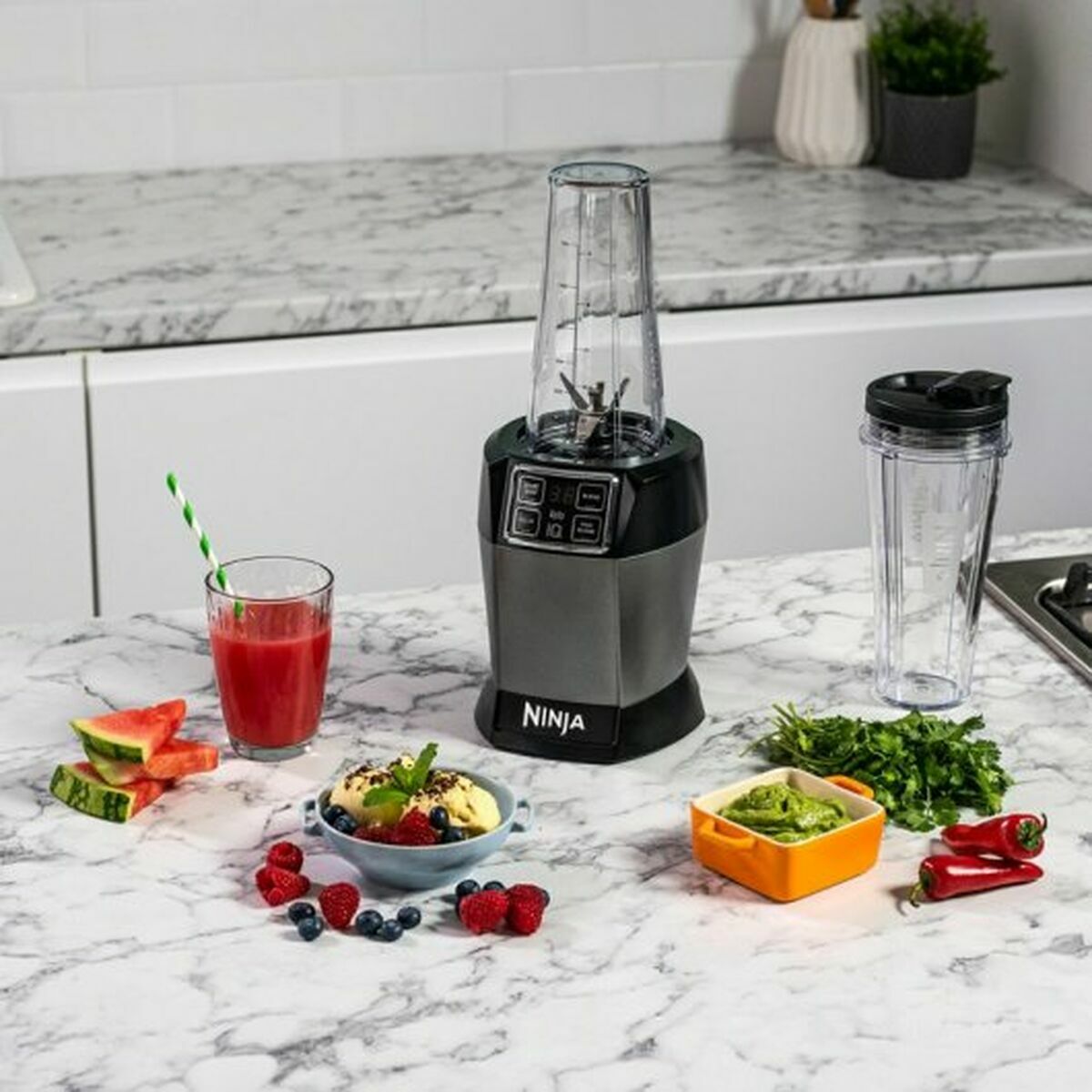 Cup Blender NINJA BN495 1000 W 700 ml-30