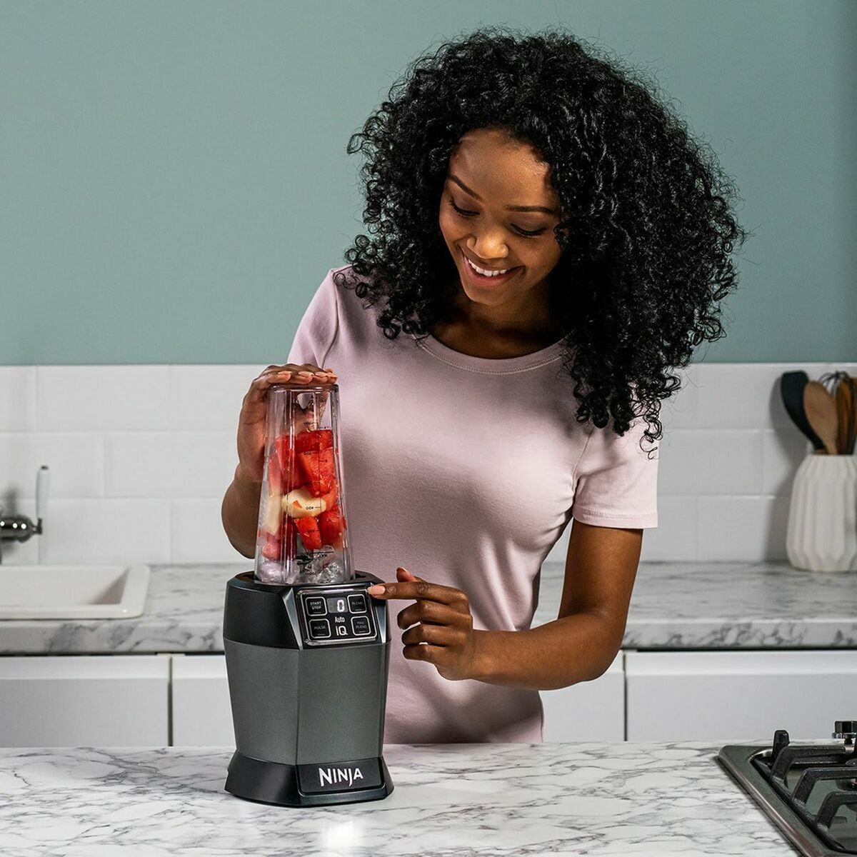 Cup Blender NINJA BN495 1000 W 700 ml-24