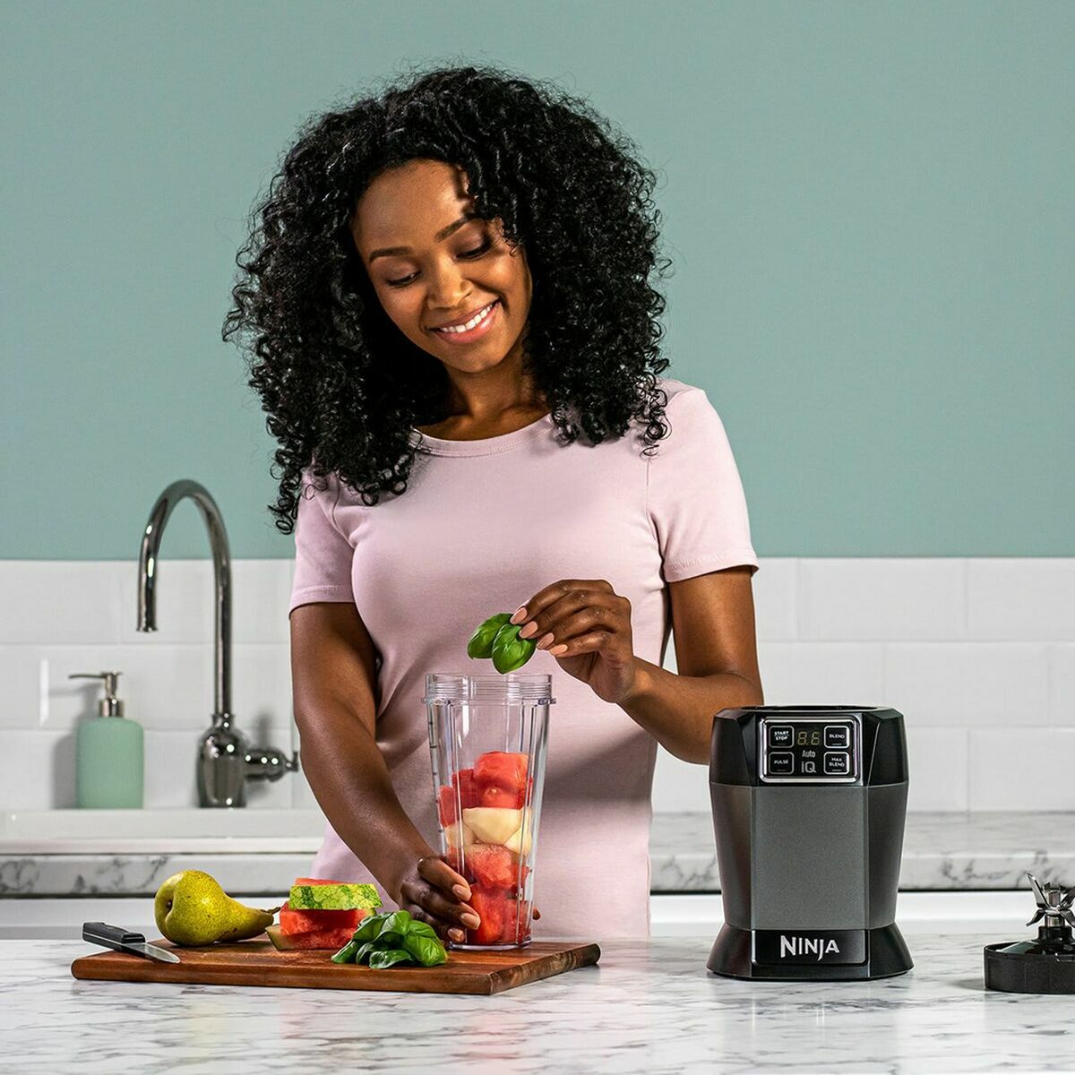 Cup Blender NINJA BN495 1000 W 700 ml-25