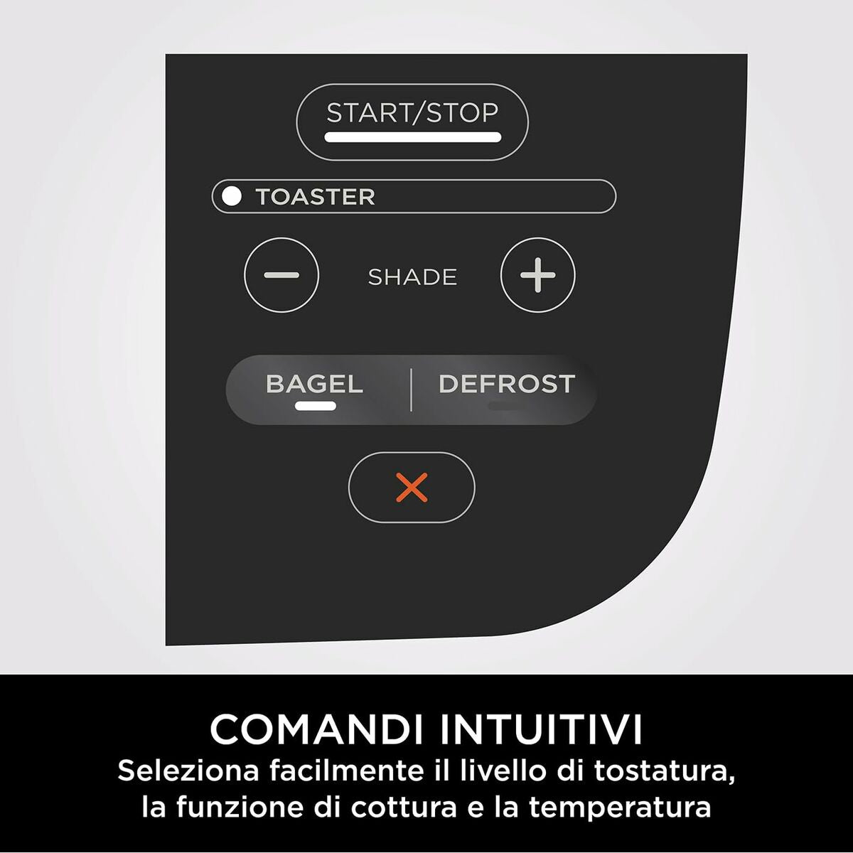 Ninja Foodi 3-in-1 Toaster, Grill & Panini Press ST200UK - 2400W, 7 Functions, Silver/Black