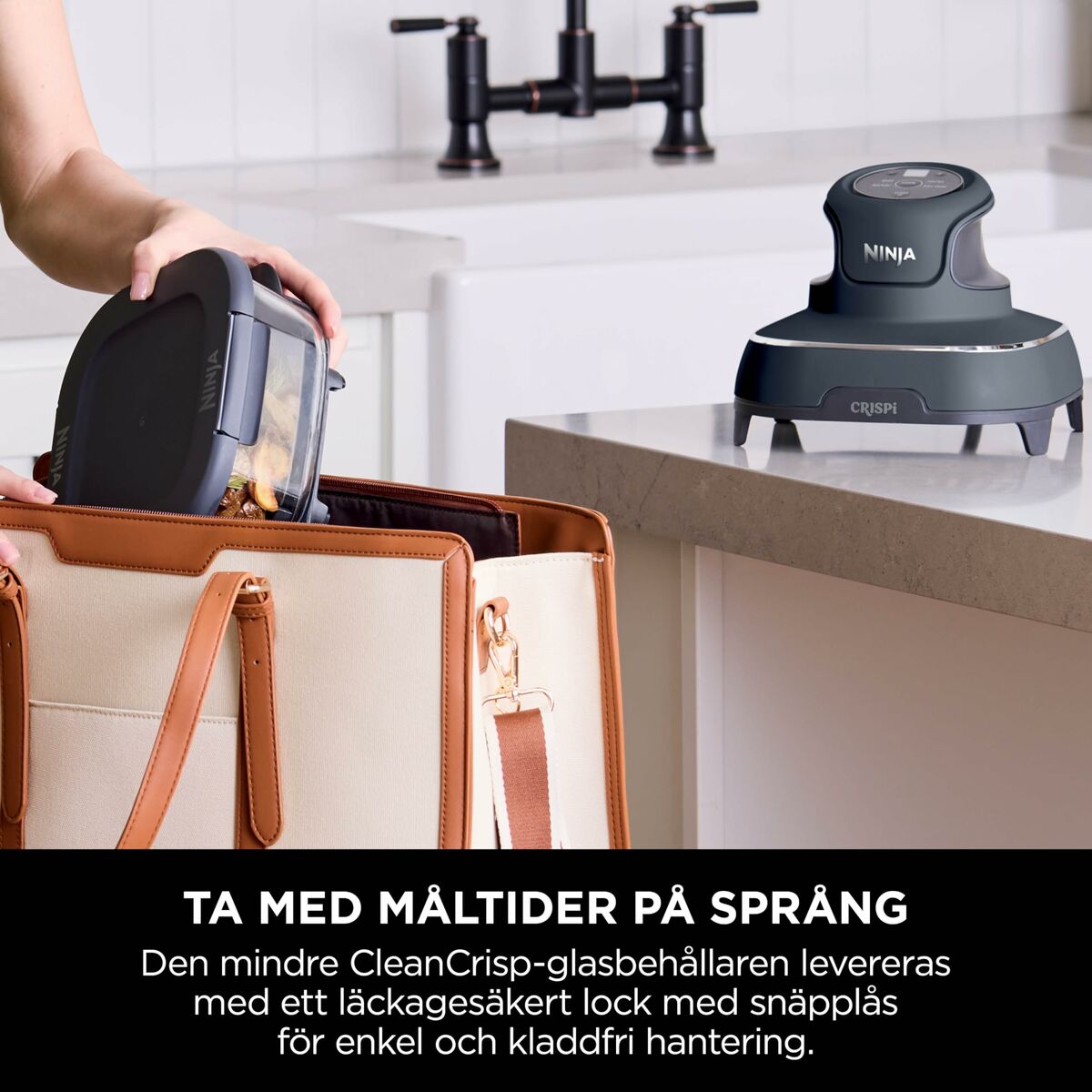 Air Fryer NINJA Grey 1700 W 3,8 L-8