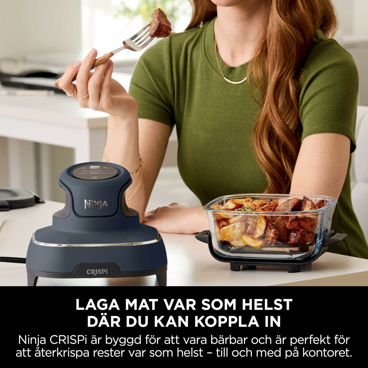 Air Fryer NINJA Grey 1700 W 3,8 L-7