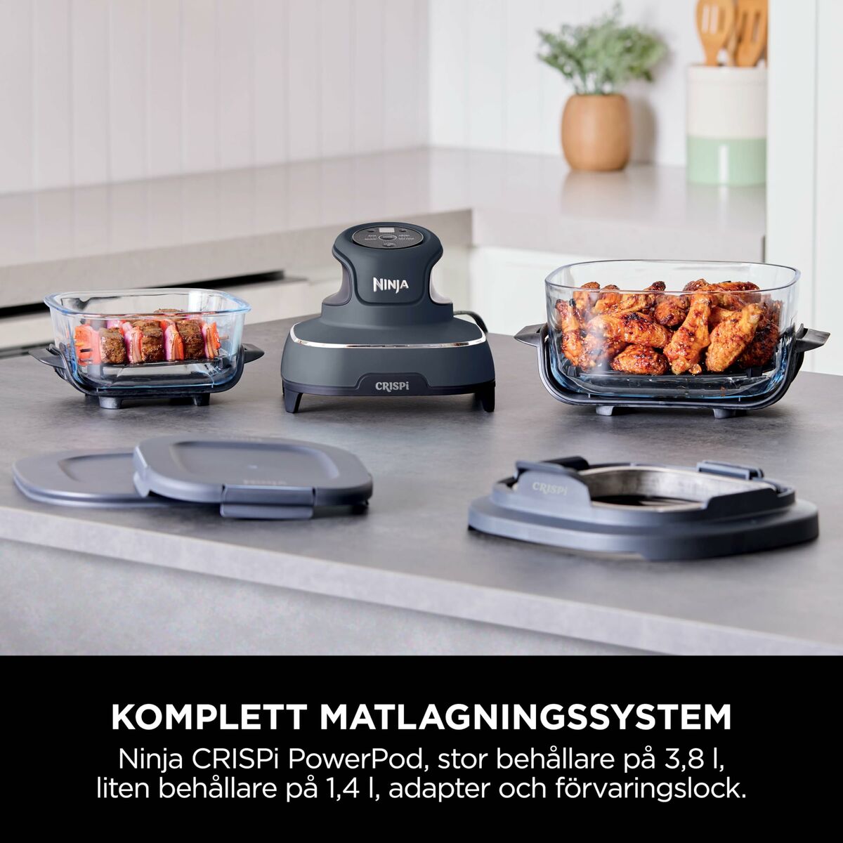 Air Fryer NINJA Grey 1700 W 3,8 L-16