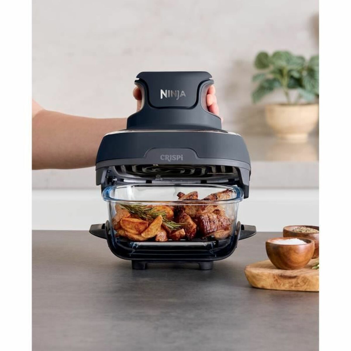 Air Fryer NINJA Grey 1700 W 3,8 L-21