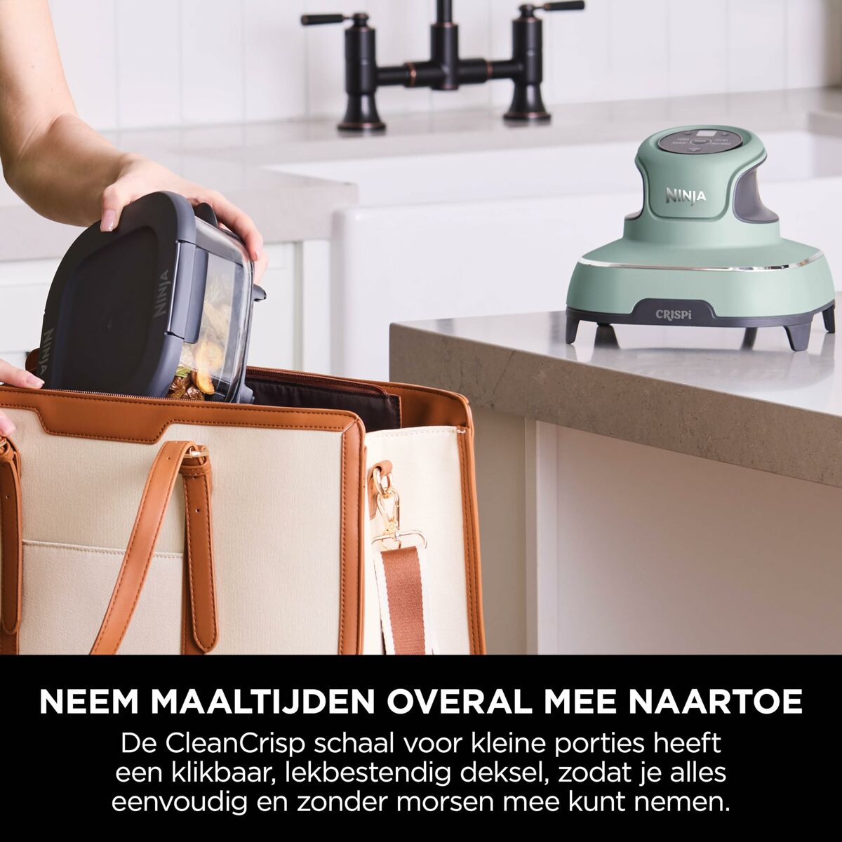 Air Fryer NINJA CRISPI Green 1700 W 3,8 L-13