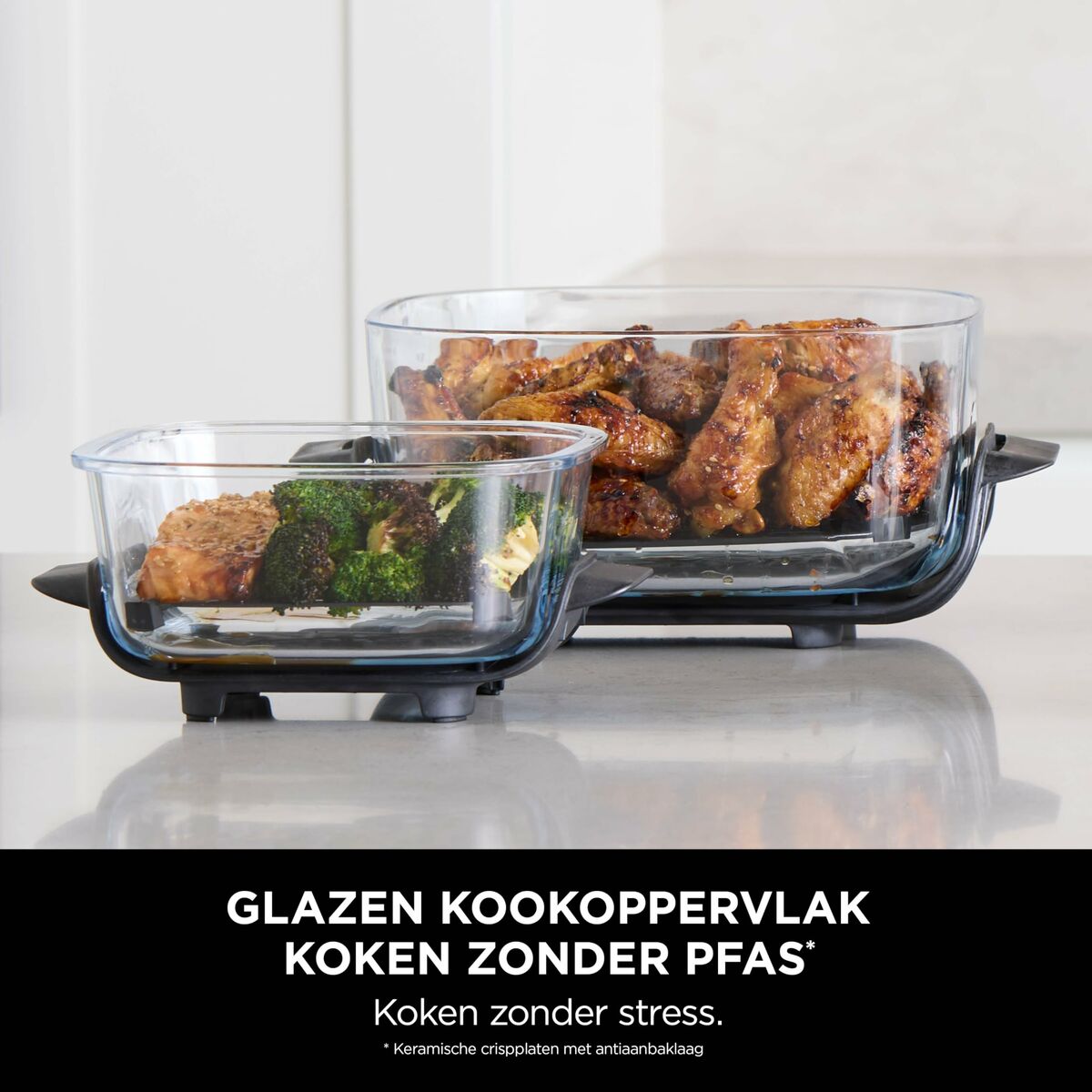 Air Fryer NINJA CRISPI Green 1700 W 3,8 L-10
