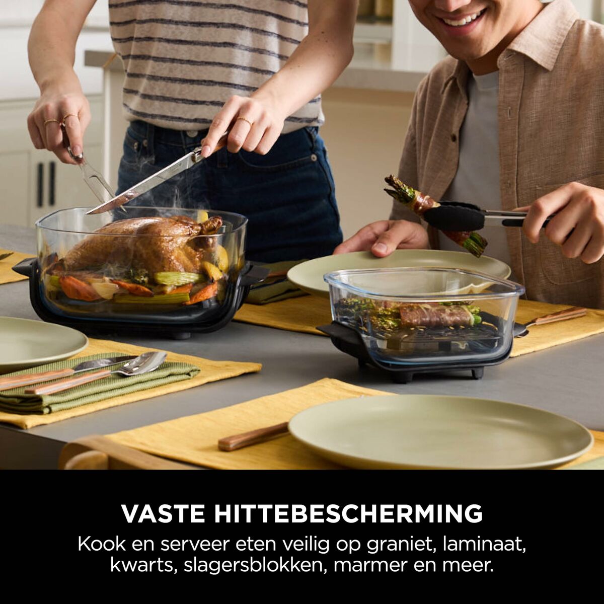 Air Fryer NINJA CRISPI Green 1700 W 3,8 L-14
