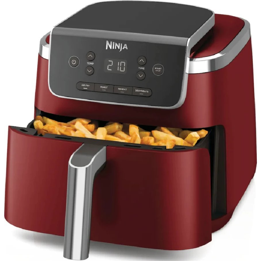 Ninja Pro AF140EU, cinnamon Forrólevegős fritőz 4.7 l 2 kW (AF140EUCM)-0