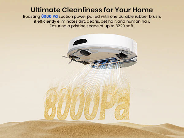 Intelligent Robot Vacuum Cleaner Teendow D20S Max+