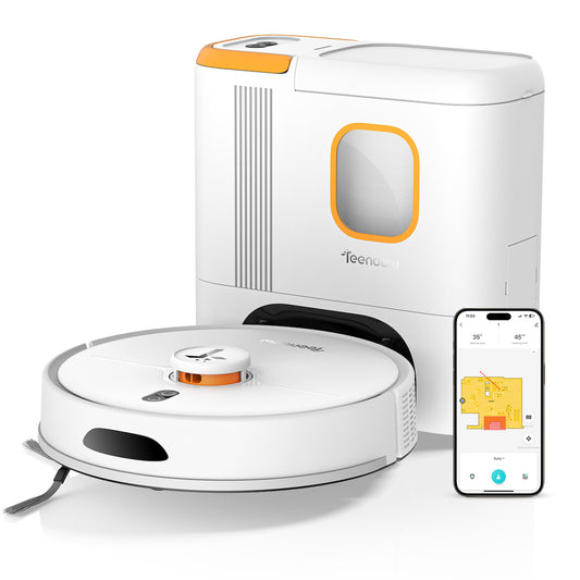 Intelligent Robot Vacuum Cleaner Teendow D20S Max+