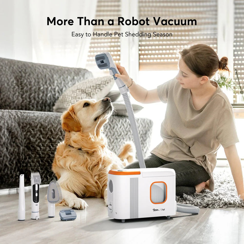 Intelligent Robot Vacuum Cleaner Teendow D20S Max+