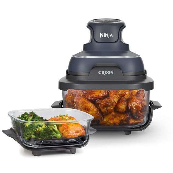 Ninja FN101EUGY Crispi 4in1 Hordozható Airfryer - Sötétkék (FN101EUGY)-0