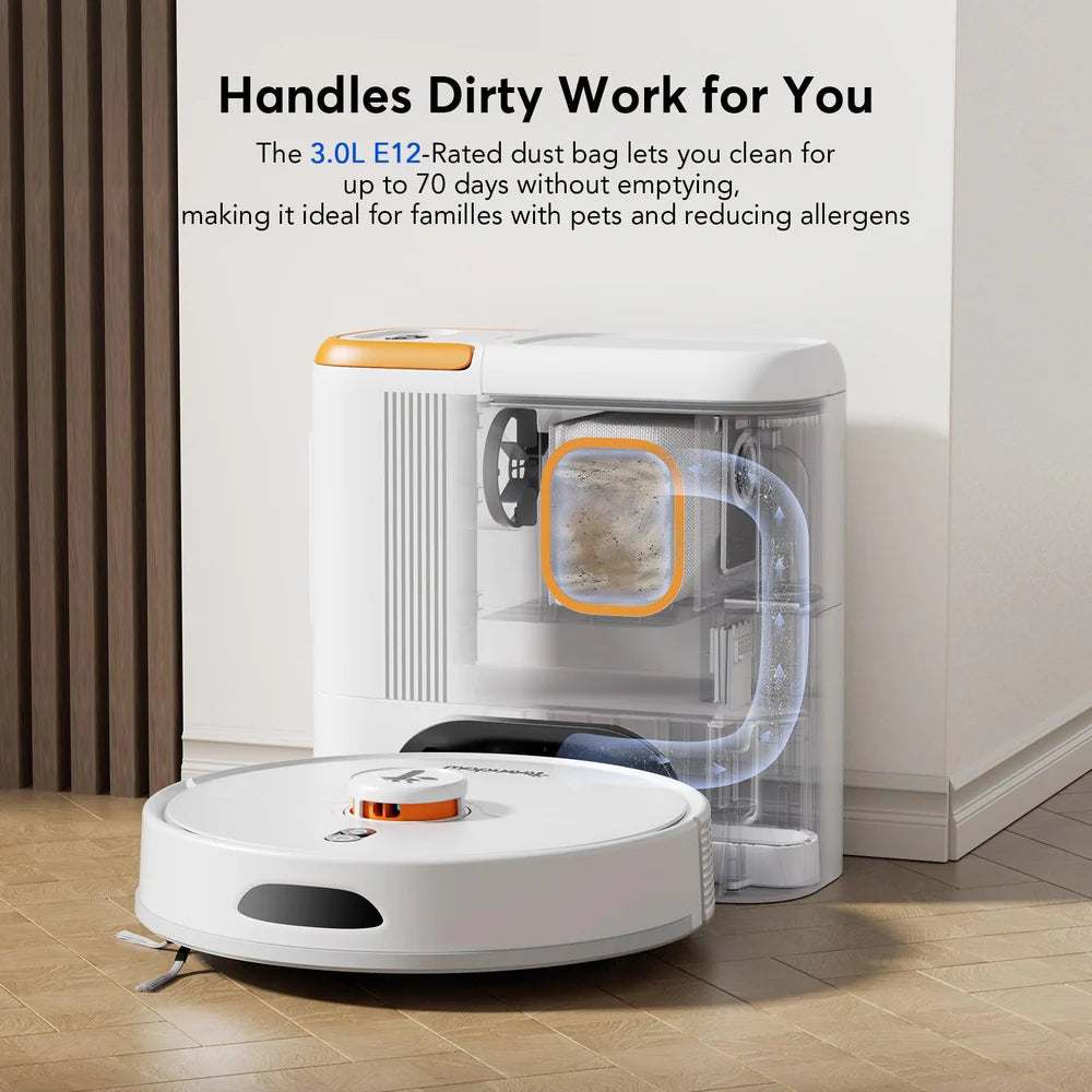 Intelligent Robot Vacuum Cleaner Teendow D20S Max+