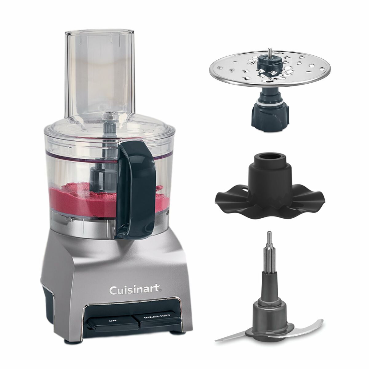 Mincer Cuisinart Silver-8