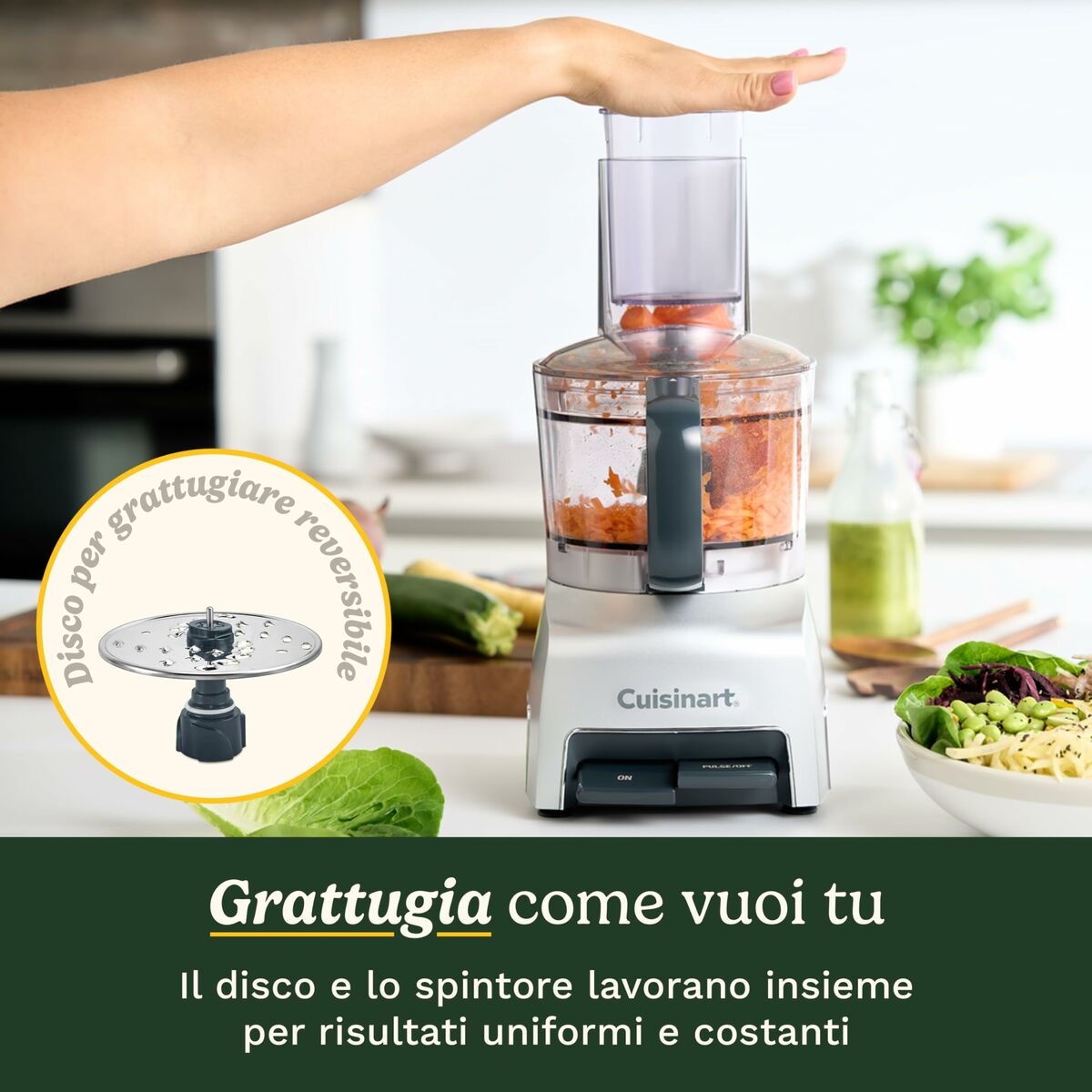 Mincer Cuisinart Silver-4