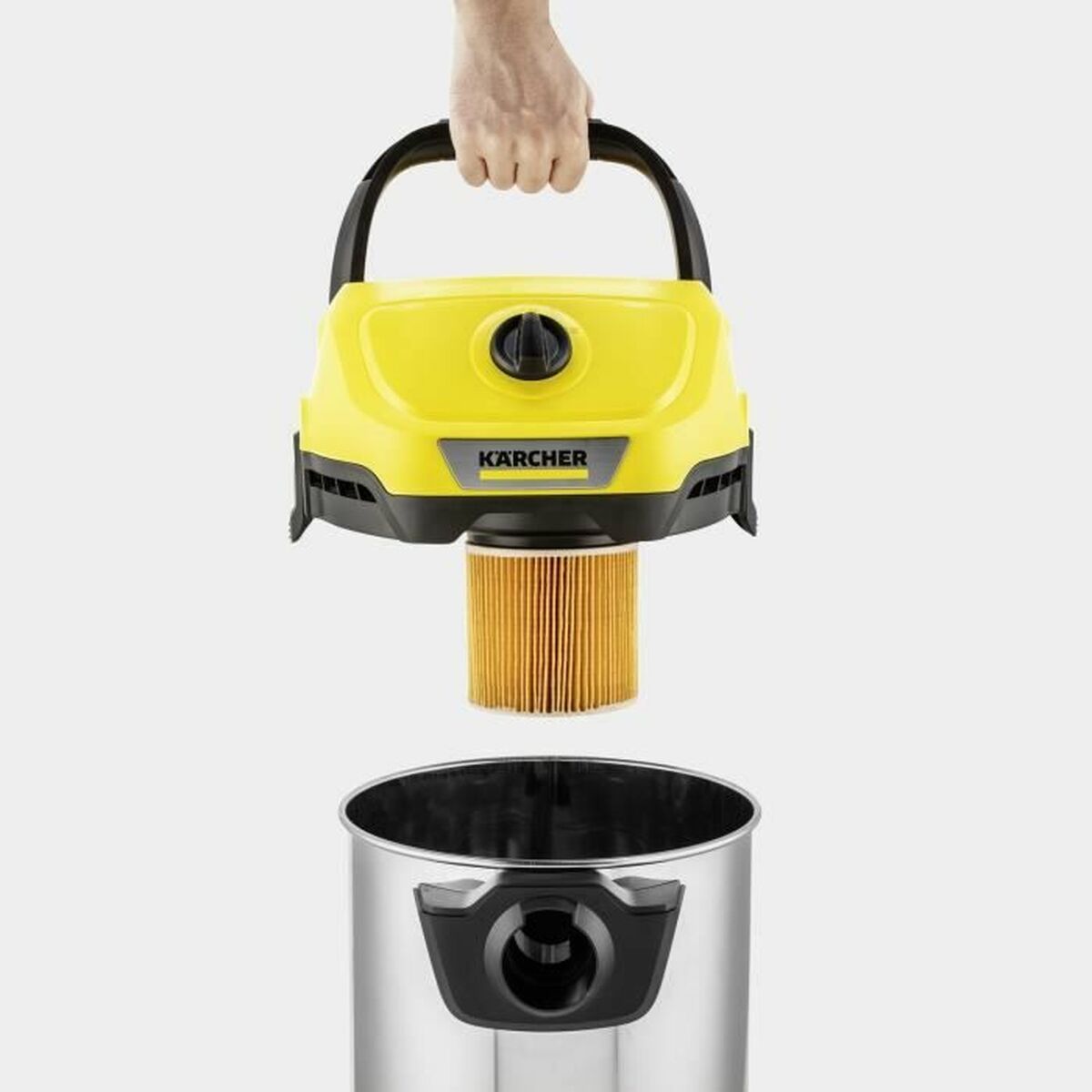 Wet and dry vacuum cleaner Kärcher WD 3-18 S V-17/20 17 L-4