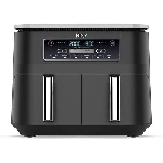 Ninja AF300EU 7,6L Forrólevegős fritőz - Fekete (AF300EU)-0