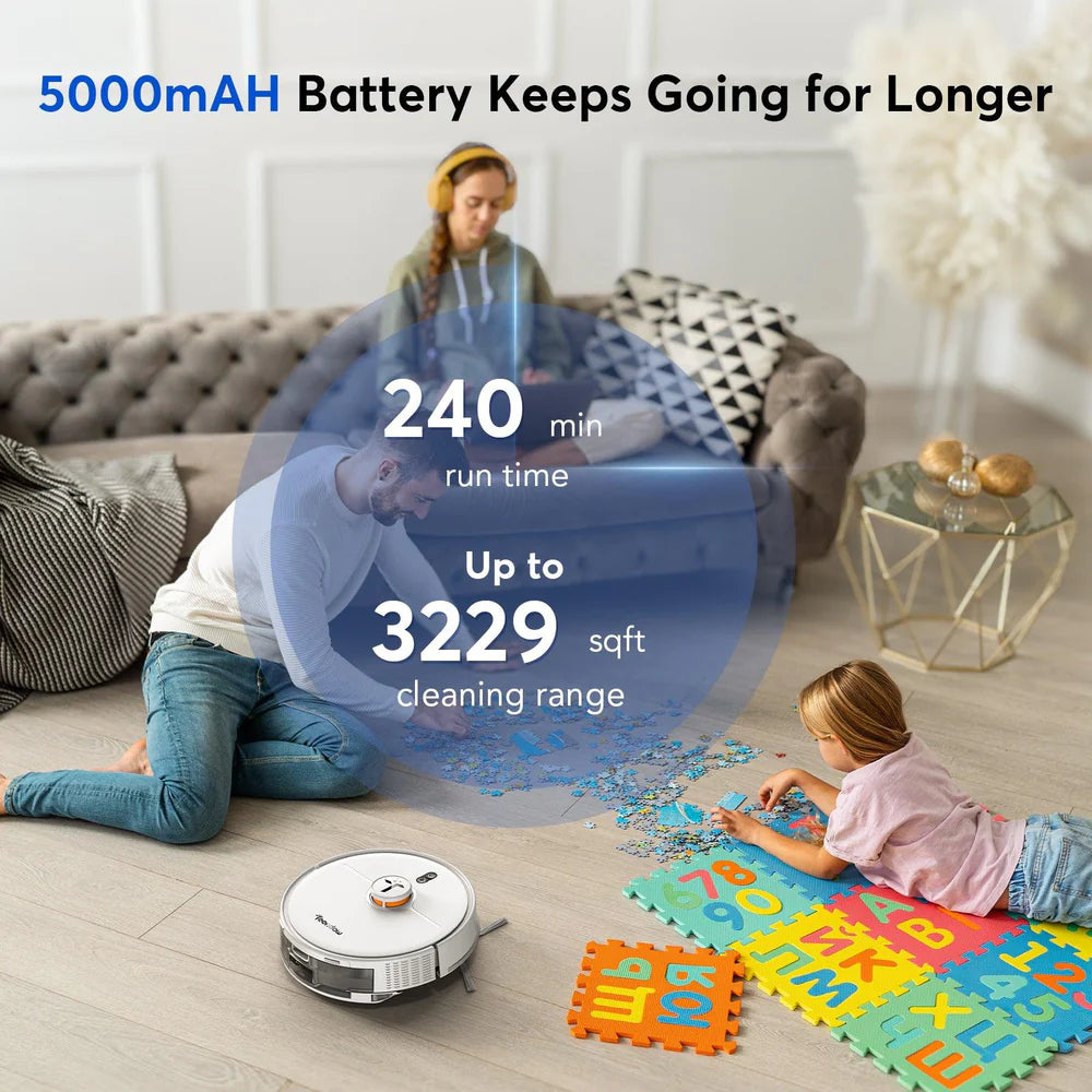 Intelligent Robot Vacuum Cleaner Teendow D20S Max+