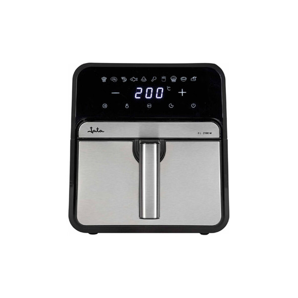 Air Fryer JATA JEFR1242 Black 2100 W 8 L-0