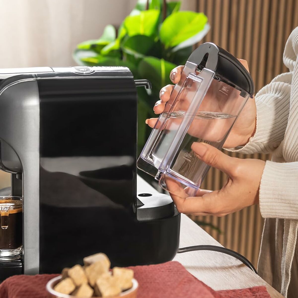 Capsule Coffee Machine Cecotec FreeStyle Compact 1450 W Black 19 bar 600 ml-4
