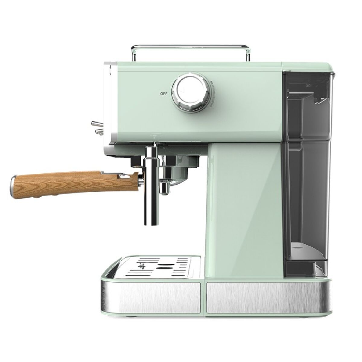 Cecotec 20 Bar Power Espresso Manual Coffee Machine 1.5L-1