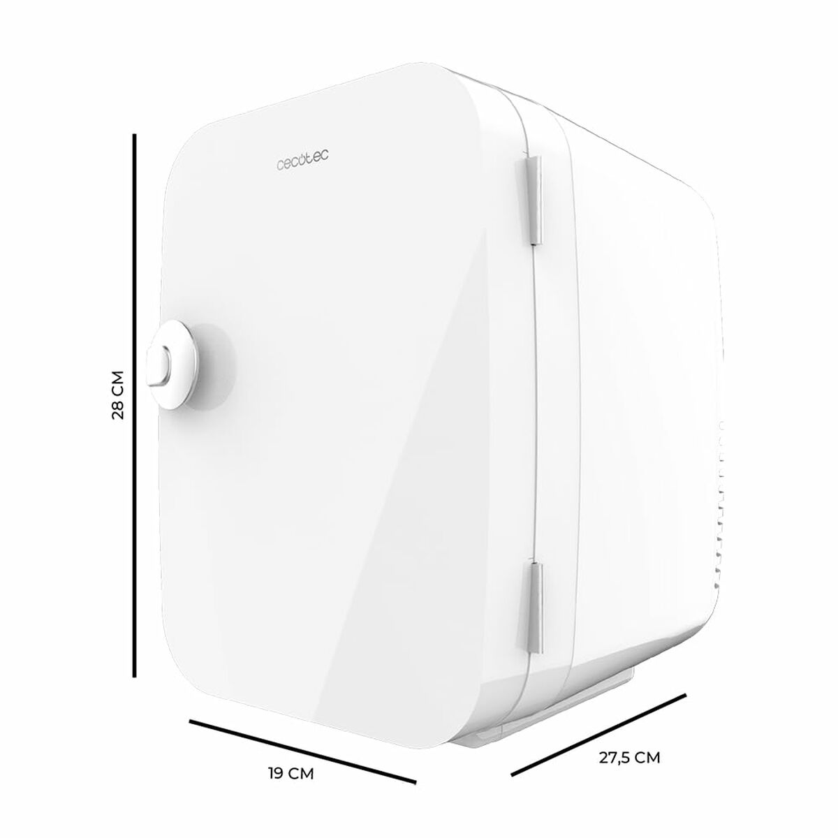 Mini Fridge Cecotec Rio White-1