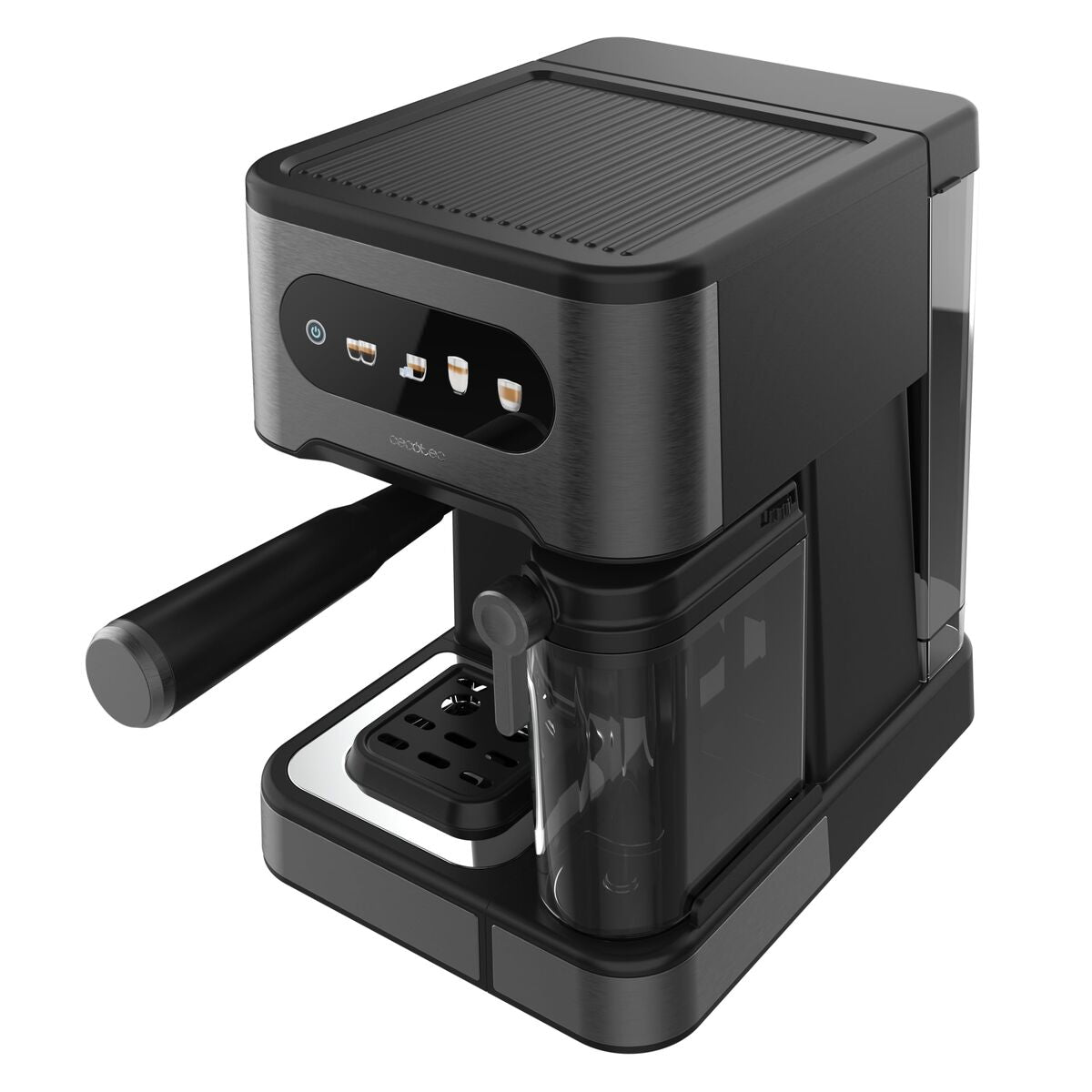 Cecotec Power Espresso 20 ColdBrew Latte 1350W 20bar Black Manual Coffee Machine-12