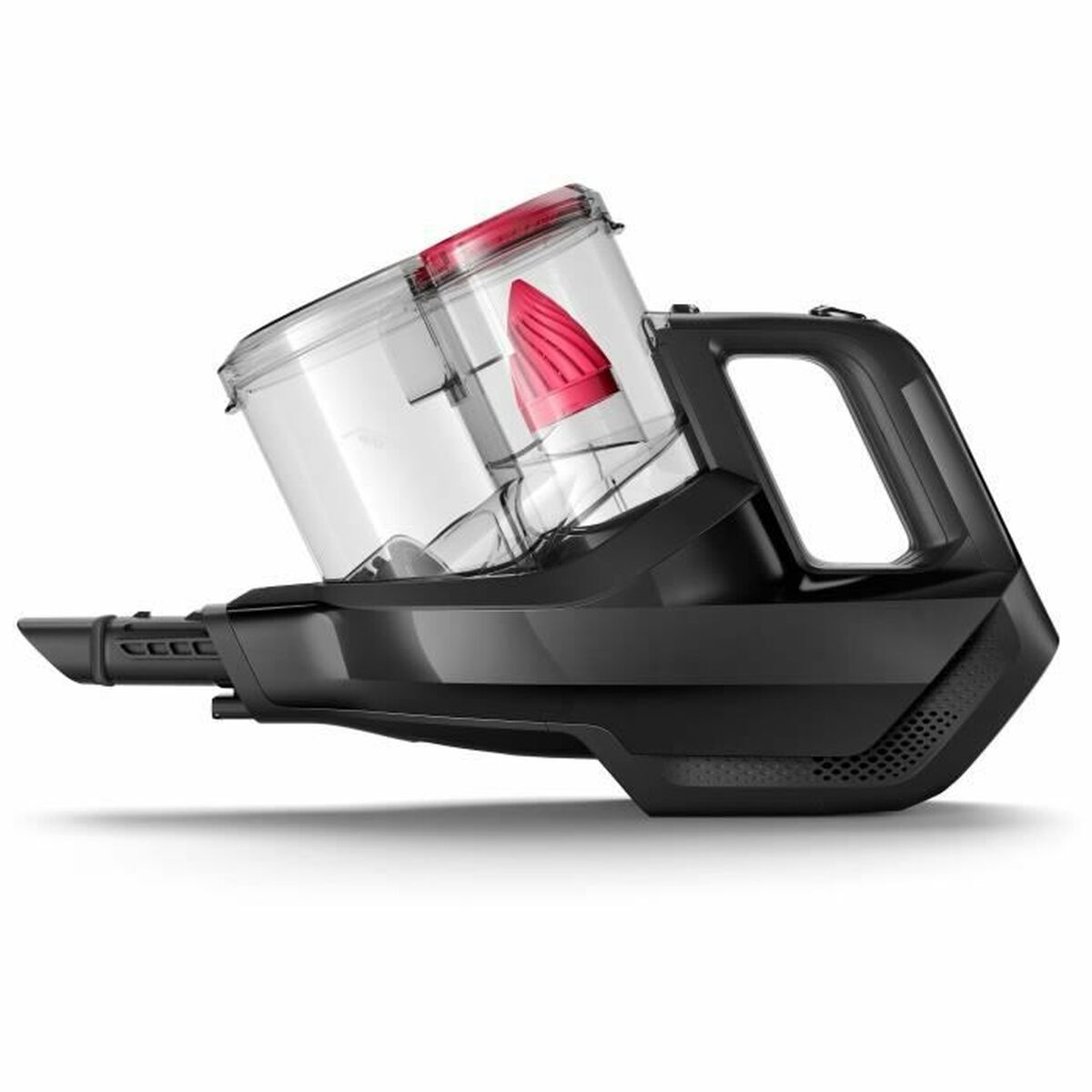 Philips SpeedPro Cordless Stick Vacuum Cleaner - 180° Suction Nozzle, 18V, Black/Red, FC6722/01
