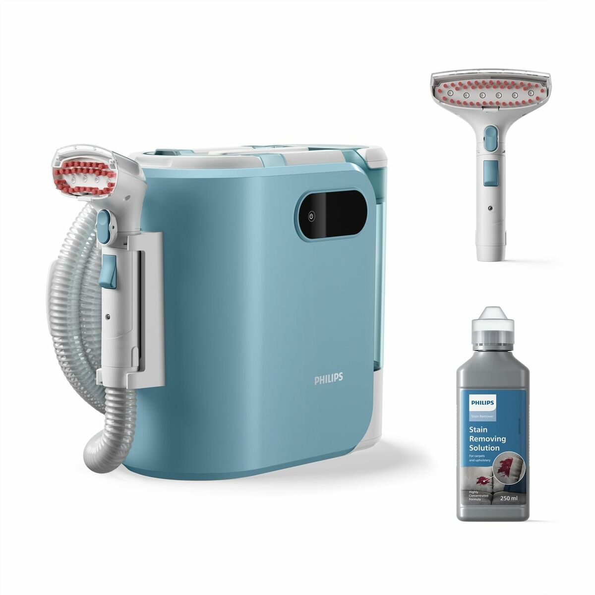 Philips Series 3000 Carpet & Upholstery Cleaner - 1.6L Capacity, 5m Cord, Portable Stain Remover