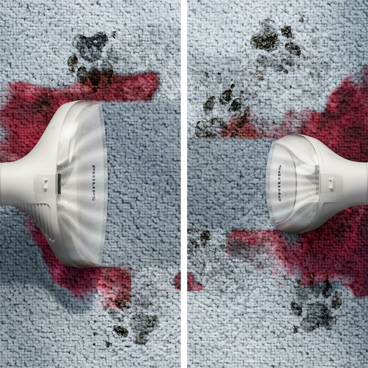 Philips Series 3000 Carpet & Upholstery Cleaner - 1.6L Capacity, 5m Cord, Portable Stain Remover