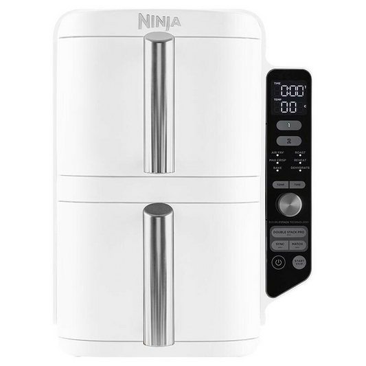 Ninja SL400EUWH AirFryer Forrólevegős sütő 9.5L 2470 Watt - Fehér (SL400EUWH)-0