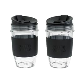 Ninja Foodi Power Nutri 3-in-1 Blender CB350EU - 1200W, 2.1L Jug, Power Nutri Bowl & Cup, Silver/Black