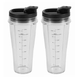 Ninja Foodi Power Nutri 3-in-1 Blender CB350EU - 1200W, 2.1L Jug, Power Nutri Bowl & Cup, Silver/Black