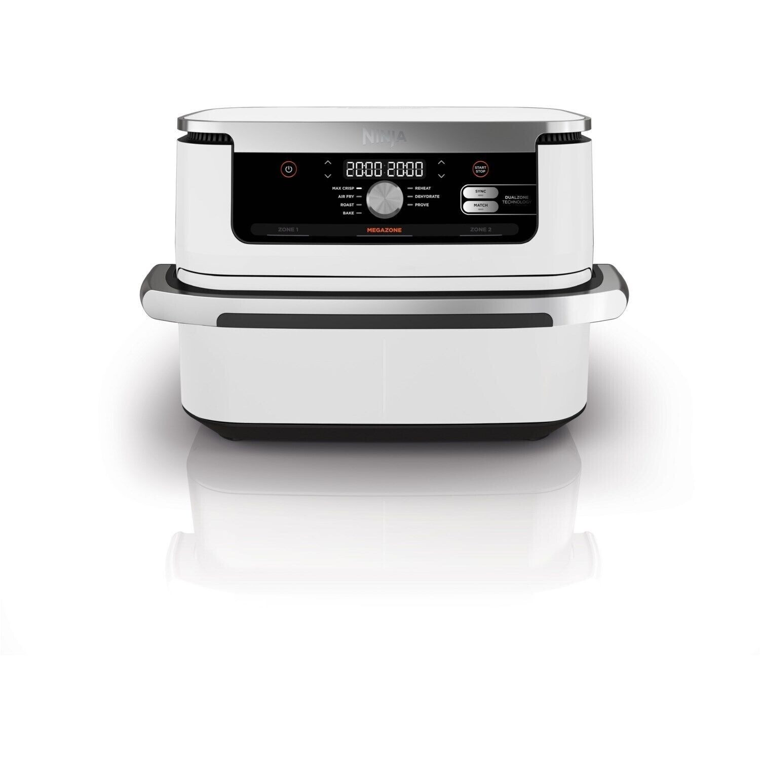 Fritéza bez tuku Ninja AF500EUWH 2470 W 10,4 l (AF500EUWH)-0