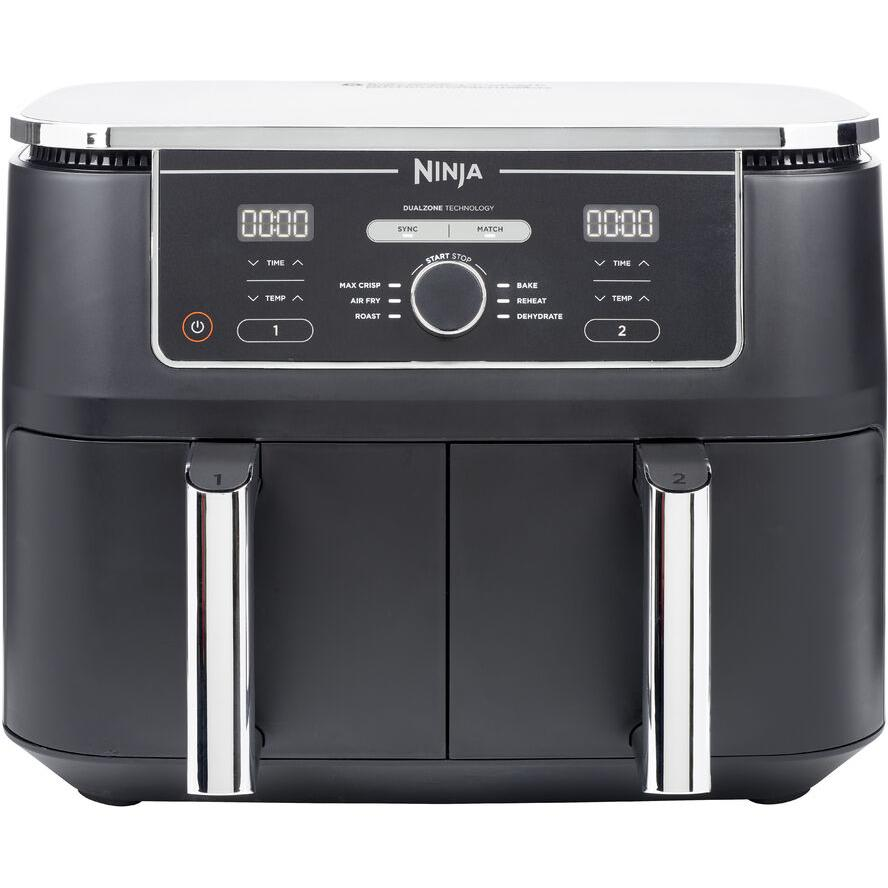Фритюрник с горещ въздух Ninja AF400EU, 2470W, 9.5 л, 6 програми, Черен (AF400EU)-0