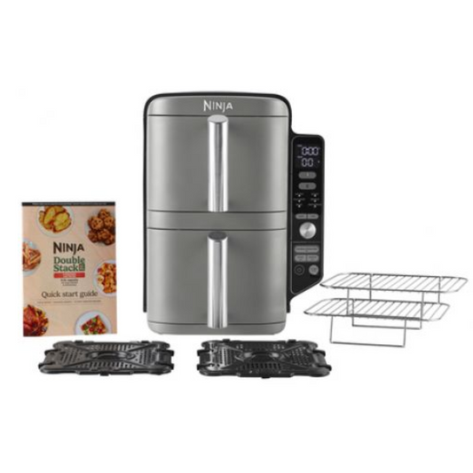 Ninja SL400EU Forró levegős sütő (SL400EU)-0